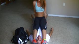 online video 33 Savannah Fox - Little bro has to lick sweaty feetbush on femdom porn red hot fetish collection-1