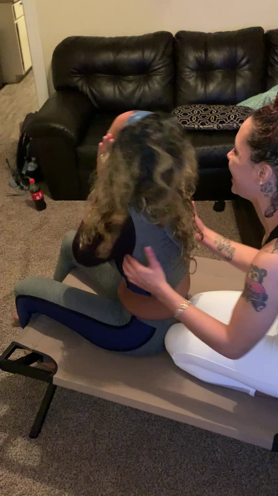 LegitTickling Welcome Daya(Fetish porn)