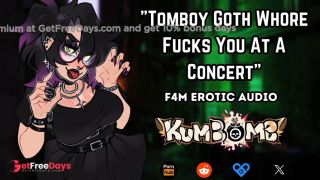 [GetFreeDays.com] F4M Tomboy Goth Whore Fucks You At A Concert Tomboy Goth FDom Public Sex Porn Clip June 2023-6