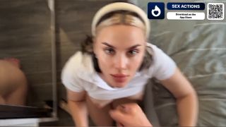 Porn Hub - Sexy Student Plays The Role Of a Horny Maid Using a Dating App - Good View Couple - 2025 - Teen-9