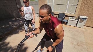Interracial Sex Porn TheSimoneSteele – Sweaty Sunday Sessions-3