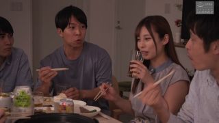 Cuckold share house: My wife, Mai Arisu, used as a masturbator by younger men ⋆.-2