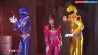 [Superheroine.Porn] ZEN - ZEPE-76 Fairy Princess Mitsuhime Fights Against a New Threat -  Rangers Domination Maori Hoshino (星乃まおり),Yuki Tanaka (田中勇紀),Kiina Mari (真理きいな)-3