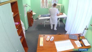 Doctor prescribes an erotic massage for sexy blonde patient - April 17, 2015-2