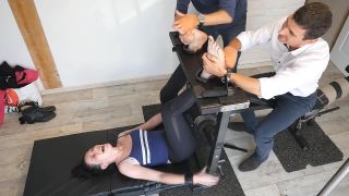 FrenchTickling – Beautiful Horsewoman Epona Goes Nuts Under Foot Tickling Tickling!-6
