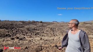 Sesso vero nel deserto della montagna gialla. Video completo sulla mia pagina OF.-1