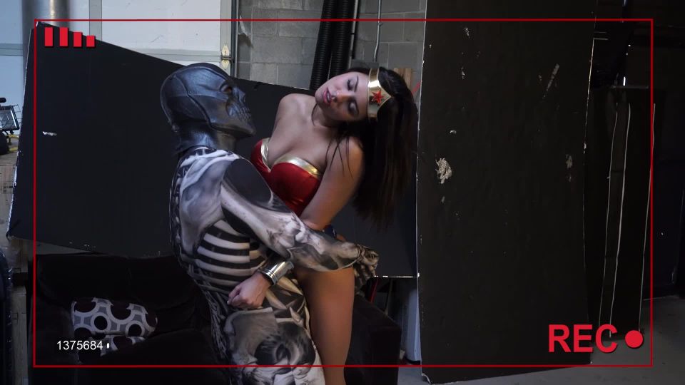 clip 29 WonderousGirl vs Onslaught | wonder woman | feet porn foot fetish near me