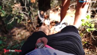 [GetFreeDays.com] CHASTITY Teasing with MistressErica in the WOODS COMPILATION Adult Stream May 2023-8