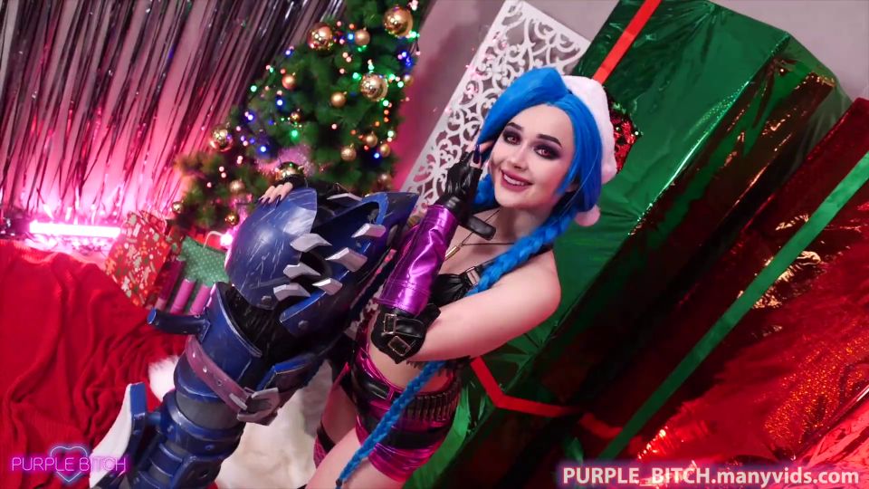 XMas Glory Hole For Jinx 1080p