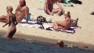Doll wife on nude  strand-2