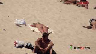 Doll wife on nude  strand-9