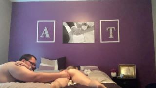 ErikaSwingz - Huggy Gets FOUR Fingers Inside Me - Amateur couple-0