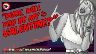 Cuddlefucking Your Horny Tomboy Roommate On Valentines Day  Erotic Audio  F4M ASMR-1