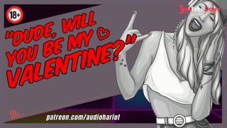 Cuddlefucking Your Horny Tomboy Roommate On Valentines Day  Erotic Audio  F4M ASMR-4