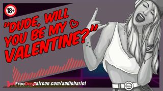 Cuddlefucking Your Horny Tomboy Roommate On Valentines Day  Erotic Audio  F4M ASMR-9