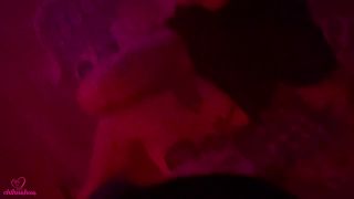 Random an exhibitionist girl gave a blowjob to a random guy at a party-5