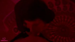 Random an exhibitionist girl gave a blowjob to a random guy at a party-6