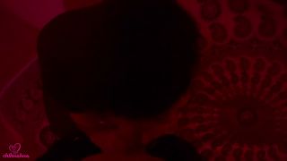 Random an exhibitionist girl gave a blowjob to a random guy at a party-7