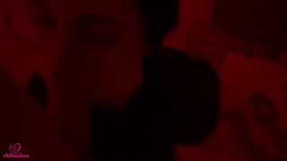 Random an exhibitionist girl gave a blowjob to a random guy at a party-8
