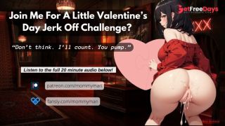 Join Me For A Little Valentines Day Jerk Off Challenge-0