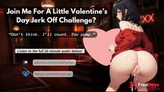 Join Me For A Little Valentines Day Jerk Off Challenge-2