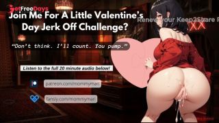 Join Me For A Little Valentines Day Jerk Off Challenge-6