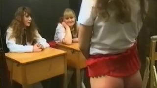 3 schoolgirl spanked from teacher and assistente-1