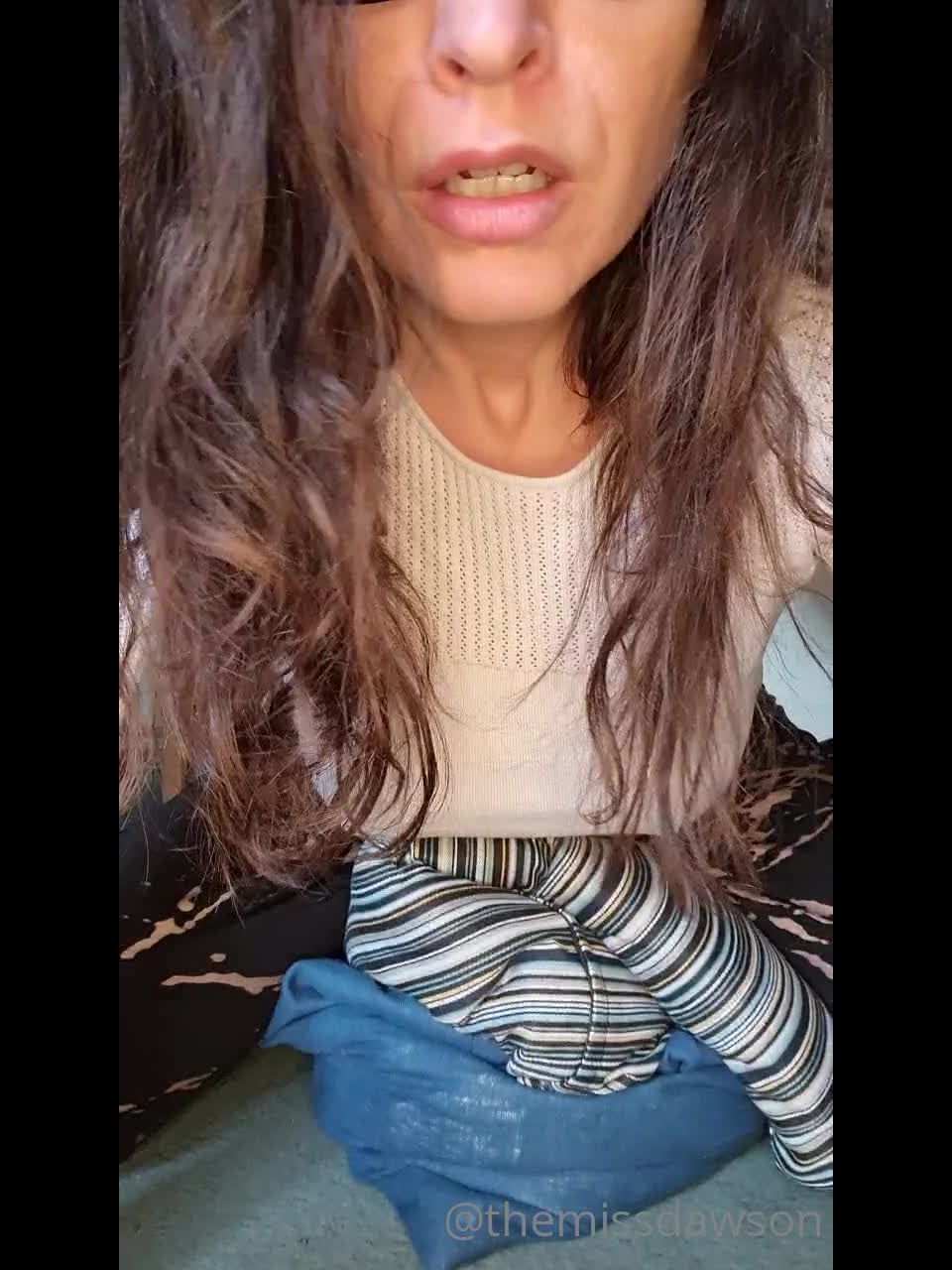 Miss Dawson - themissdawson ThemissdawsonAnd here we go so many times I did this when I was at college I feel going b - 20-05-2021 - Onlyfans