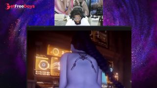 [GetFreeDays.com] POV Widowmaker Riding, Chun-Li Fucking Ryu, Thighjob Cock Ride, Bald Pussy Black Widow Fucking Adult Clip May 2023-0