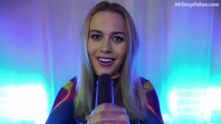 Brie Larson JOI Cosplay Porn DeepFake-4