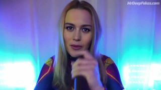 Brie Larson JOI Cosplay Porn DeepFake-6