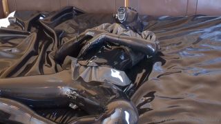 Latexlovinglady - I dressed up in one of my catsuits as u...-6
