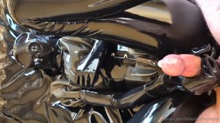 Latexlovinglady - I dressed up in one of my catsuits as u...-9
