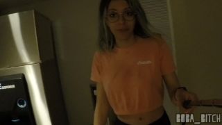 free porn video 24 underwater fetish collection Boba Bitch – CAUGHT! Nude Gym Workout and Hotel Walk – Femdom Pov, joi on pov-6