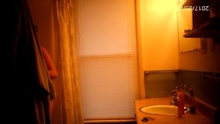 online clip 15 cute blonde tits webcam | Sexy blonde busty girl before shower hidden cam | exclusive-4