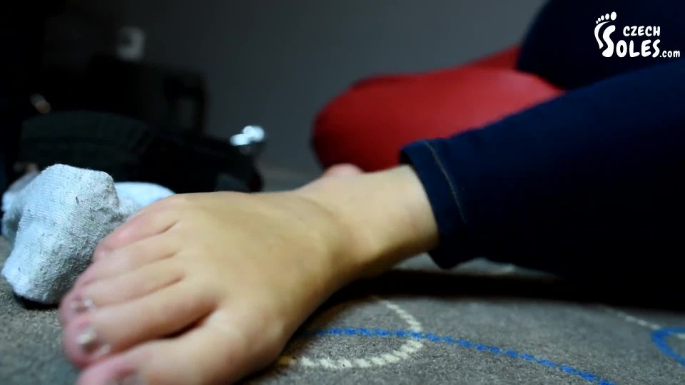 Czech SolesFoot Growth Story 2 (Pov Feet, Big Feet, Giantess Feet, Soles, Czech Toes) - 1080p