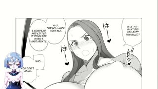 Cartoon Busty Lewd Mother is the Principles Woman 1-3