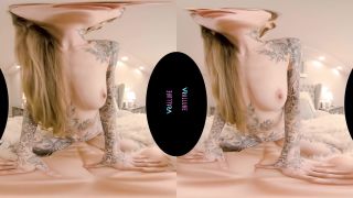 VRAllure presents Penny Archer - What Do You Think Of My Tattoos on virtual reality -9