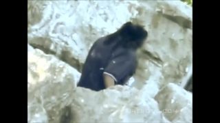 porn clip 36  voyeur | Voyeur public park sex couple | public sex-1