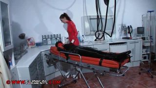 clip 19 Clinical Torments: Breath Control - Part 1, femdom women on fetish porn -1