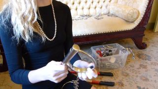 free porn video 32 Restrained Elegance: Standard Metallic Bondage Basic Safety | metal bondage | bdsm porn femdom in mainstream-8