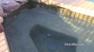 online porn clip 47 Amara Noir – Pool Potty | amara noir | femdom porn redhead femdom-3