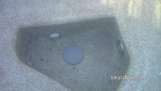 online porn clip 47 Amara Noir – Pool Potty | amara noir | femdom porn redhead femdom-4