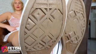 porn video 32 After Smoking You Will Take Care of My Shoes and Old Socks Sneakers and Socks Humiliation With Lady Kim - UltraHD 2160p, medical fetish on femdom porn -3