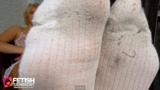 porn video 32 After Smoking You Will Take Care of My Shoes and Old Socks Sneakers and Socks Humiliation With Lady Kim - UltraHD 2160p, medical fetish on femdom porn -7