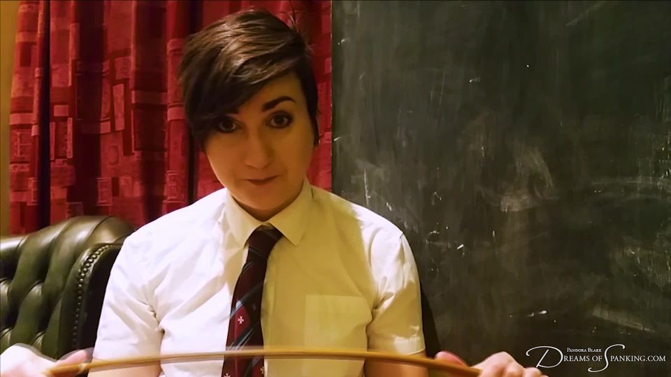 video 33 Pandora Blake – Schoolgirl Scared Of The Cane | fetish | fetish porn mistress fetish