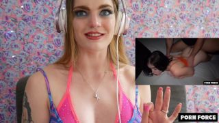 Porn Force - Zoe Doll - Carly Rae Summers Reacts To Rough Power Fuck Makes Her Brain Melt - Domination-2