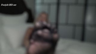 xxx video 42 Nikki Brooks – Nylon Obsession Footjob – Madame Brooks Sinister Latex Studio on feet porn cousin foot fetish-2