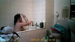 Hidden-Zone.com- Pretty mom takes a shower-0