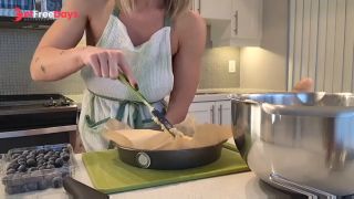 [GetFreeDays.com] Baking with Zara episodes 2 Blueberry Cake and Creampie Sex Stream January 2023-3